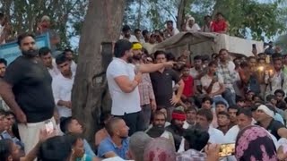 अफवाहों से बचें, यही श्मशान में बैठे हैं, बहन मनीषा का दाह संस्कार नहीं हुआ है #Justiceformanisha