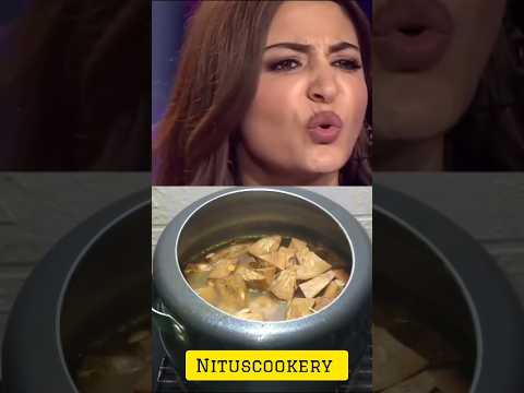 Anushka Sharma's fav kathal recipe #kathal #recipe #cooking #viralvideo #shorts #yt #food