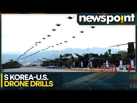 South Korea, US Hold  Drone Exercise | World News | WION Newspoint