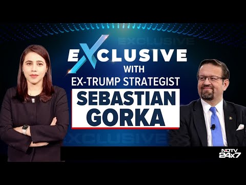 "Biden Was Forced To Step Down": Trump Ex-strategist To NDTV