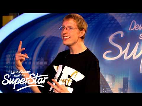 DSDS Staffel 8: Alfi Hartkor und sein legendärer Auftritt | Deutschland sucht den Superstar