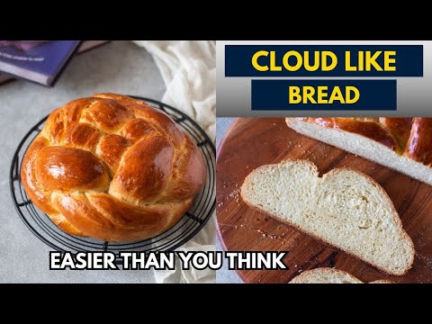 Easy to Shape Round Challah recipe - 4 strand Challah