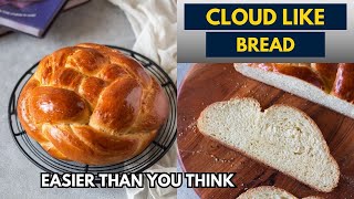 Easy to Shape Round Challah recipe - 4 strand Challah