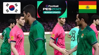 🔴라이브: 대한민국 vs 볼리비아🏆친선 경기 2025| "생중계" PES eFOOTBALL
