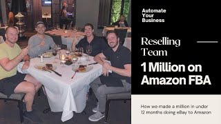 Learn How To Make a Million on Amazon FBA In Under a Year Using Virtual Assistant and the Hammoq app