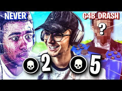 IL "CLASH" les joueurs manettes, Un pro G4B le 1v1...