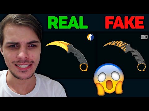 ⚠️ NOVA FRAUDE NO CS2! NÃO TROQUE SKINS ANTES DE VER ISSO!