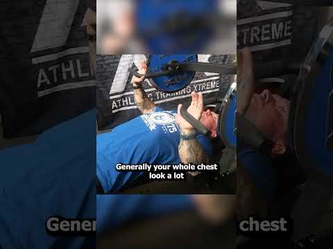 LEE PRIEST: Flat vs Incline Bench Press #leepriest #bodybuilding