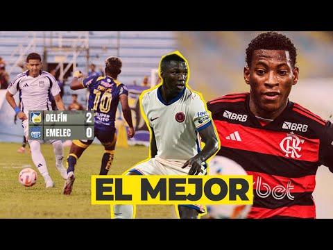 APLAUSOS para GONZALO PLATA | Otra DERROTA de EMELEC | Moises CAICEDO en GRAN NIVEL