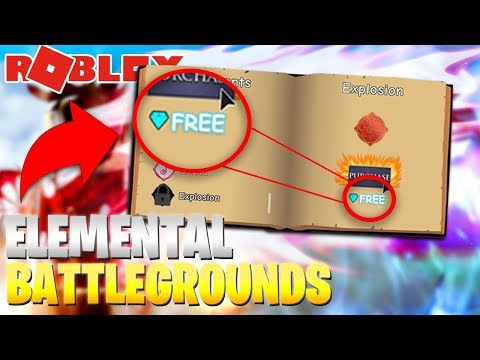 Elemental Battlegrounds Codes 07 2021 - roblox elemental battlegrounds crystal