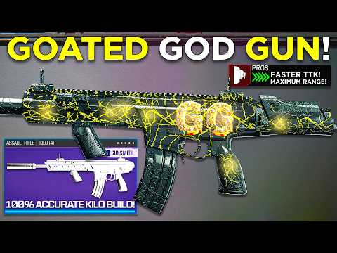 new SUPER KILO is Astonishing in BO6 Multiplayer! 🤯 (Best Kilo 141 Class Meta Loadout Black Ops 6)
