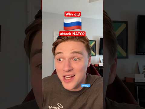 Why are they attacking NATO?? #shorts #nato #russia #poland #news #current #ryankelly #ypr