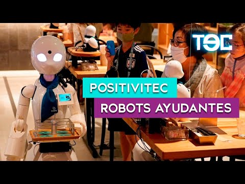 POSITIVITEC ROBOTS AYUDANTES