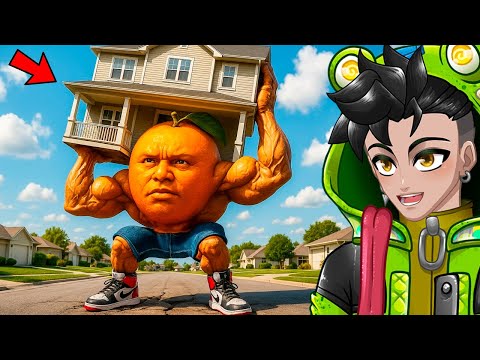 LA HISTORIA de UDIN DIN DIN DUN de LOS BRAINROT MEMES 🐸 SIMBA