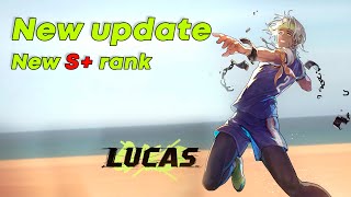 The Spike Cross - next update. New S+ rank