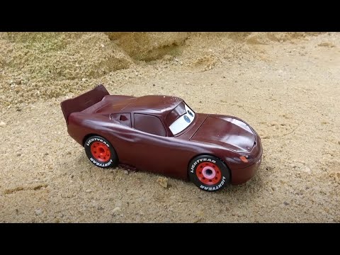 Rayo McQueen Montaje Carros Juguetes para Niños