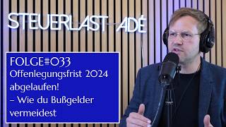 Offenlegungsfrist 2024 abgelaufen! –Wie du Bußgelder vermeidest
