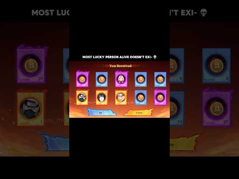 luck, trick or bug? #mobilelegends #MLBBShinobi #MLBBxNARUTO #NarutoCreatorParty