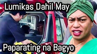 Lumikas kamil sa paparating na malakas na Vagyow.