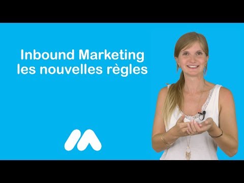 Tuto e-commerce - Inbound Marketing - les nouvelles règles - Market Academy par Sophie Rocco