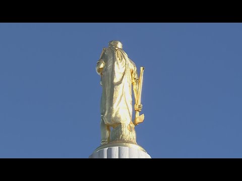 YouTube video thumbnail: Brief Oregon Legislative Session Begins With a Focus on Balancing the Budget