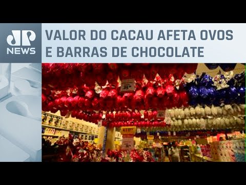 Alimentos tradicionais da Páscoa estão mais caros