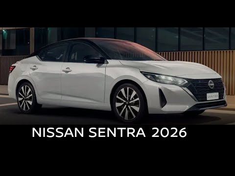 NISSAN SENTRA 2026 MUITAS INFORMAÇÕES