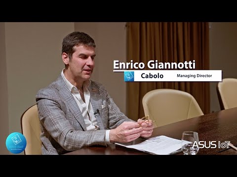 ASUS AIoT Podcast EP.8 Caboblo (Enrico Giannotti, Managing Director)