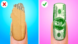 NEW 123 GO! Crazy School Hacks With Cardboard! 🎒📦 Who Can DIY Their Way Out?!