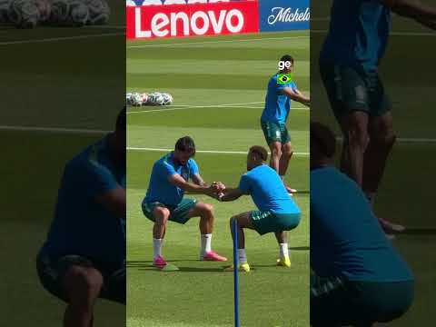 PAQUETÁ 🤝 NEYMAR | Copa do Mundo 2026 | #shorts | ge.globo