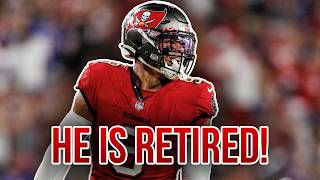Former Tampa Bay Buccaneers First Round Pick RETIRES from the NFL!