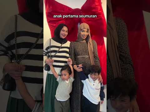 gak janjian, beda sebulan 🤏