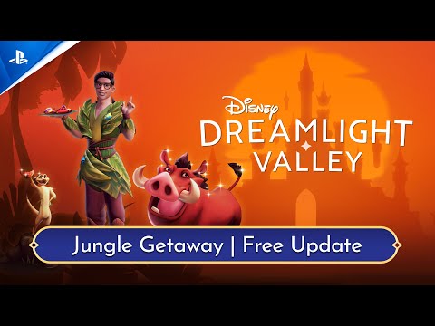 Disney Dreamlight Valley – Jungle Getaway Update Trailer | PS5 & PS4 Games