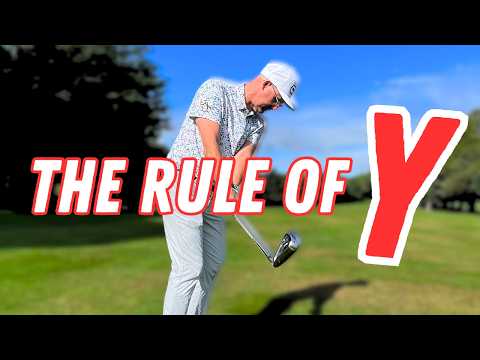 How To Swing The Golf Club Correctly With the Rule Of Y - Basic Backswing Lesson