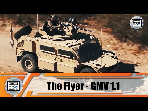 General Dynamics to produce more Ground Mobility Vehicles for US Army Flyer Light Strike Vehicle