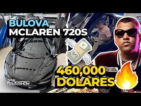 EL PACHA SE OPONE A QUE BULOVA COMPRE MCLAREN 720S DE 460 MIL DOLARES!!!