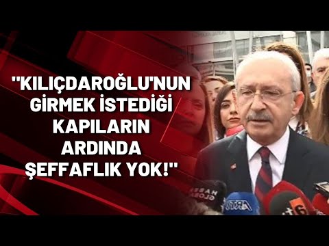 Ezgi Başaran: Kılıçdaroğlu'nun girmek istediği kapıların ardında şeffaflık yok!