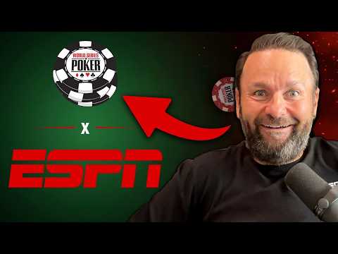 New Video from Daniel Negreanu: The WSOP is BACK on ESPN! Full Main Event Coverage...