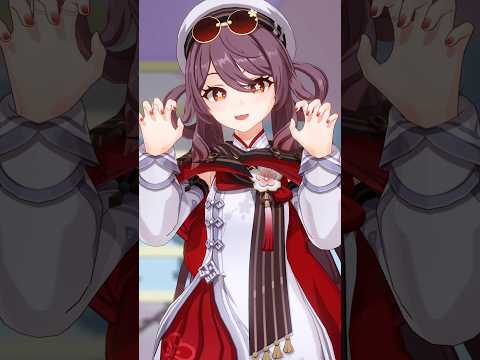 Hu Tao ウワサのあの子【Genshin Impact MMD】 #hutao