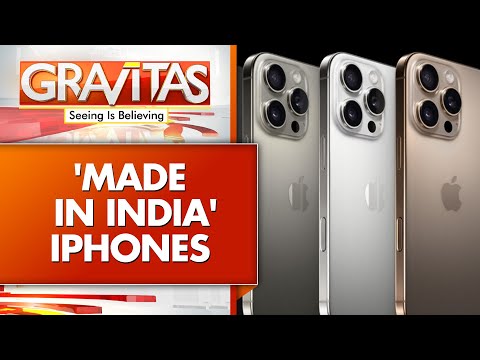 Apple Plans Full iPhone Shift To India | World News | WION | GRAVITAS