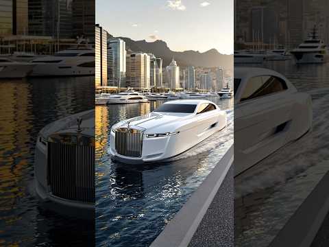 Rolls-Royce Yacht &nbsp;#shorts #automobile #yachtlife #luxury #millionaire #rich #luxuryyachtlife