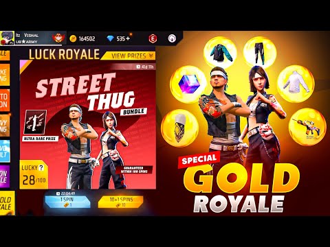 Anniversary Special Gold Royale🔥🥳|Old Man Mask,Cobra Bundle Return|Free Fire New Event| ff new event