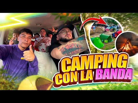 DÍA DE CAMPO CON MIS AMIGOS | CAMPING EN LA LLUVIA