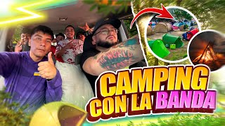 DÍA DE CAMPO CON MIS AMIGOS | CAMPING EN LA LLUVIA