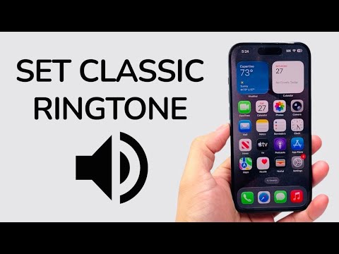 How To Set Classic iPhone Ringtone