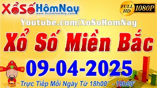 XSMB - Trực tiếp xổ số Miền Bắc ngày 09/04/2025 - Bắc Ninh XSBN, xstt, xsmb, SXMB, xổ số thủ đô
