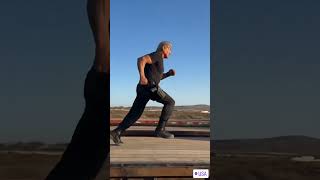 Sylvester Stallone Stuns at 80 Sprinting Across Moving Trucks in Action Clip