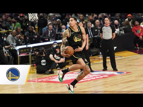 Juan Toscano-Anderson Makes Finals of 2022 NBA Dunk Contest video clip