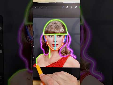 How to Draw Taylor 💖🌟 #art #drawing #music #taylorswift