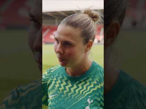 "WE HAD TO DIG <strong>DEEP</strong>!" Lize Kop: Liverpool Women 1-1 Tottenham Hotspur Women